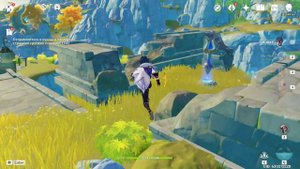 Выполняю задание Пейзаж Лухуа и открываю секретные сундуки! #Genshin Impact