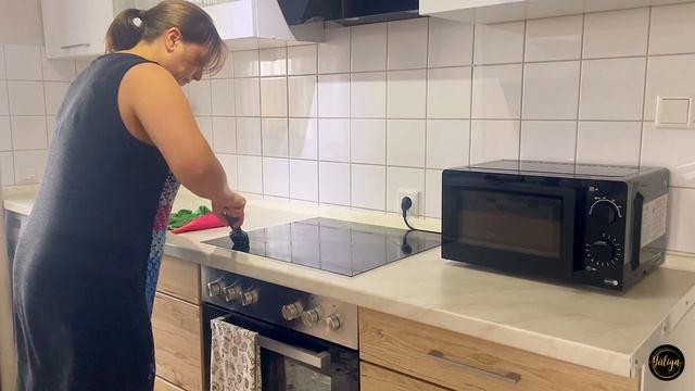 Уборка и переорганизация на кухне Убираю осенний декор Вкусный быстрый обед плов и нежные сырники смотреть онлайн