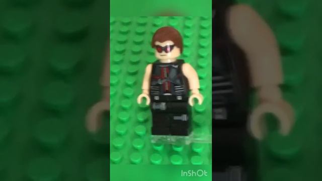 Мем МОЙ ДОМ — МОЯ КРЕПОСТЬ НО LEGO #lego