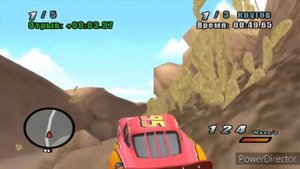 Прохождение Тачки Часть 3 (PC) (Без комментариев)