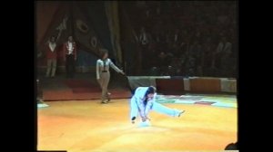 Bagrov (Багров), novelty acrobats / Originaldarbietung / акробаты-эксцентрики, 1990