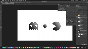 Make a Photoshop Gold 3D Pac-man | Tutorial