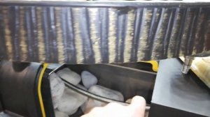 Банная печь Везувий Легенда Русский пар.