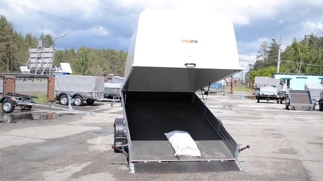 ПРИЦЕП ЛЕГКОВОЙ МЗСА 817718.012 С ПЛАСТИКОВОЙ КРЫШКОЙ. ПРИЦЕП-ЦЕНТР ТОЛЬЯТТИ смотреть онлайн