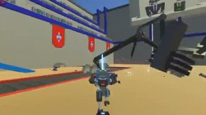 Обзор игры-Робот Супермен-Robot Superman #1