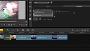 Уроки Корел. Corel VideoStudio X4. Урок 18. Фильтры Хорошее качество видео уроки для начинающих