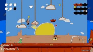 Страдания продолжаются | Pizza Tower - P Rank / Lap 3 #3 Прохождение