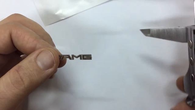 Эмблема маленькая AMG универсальная смотреть онлайн