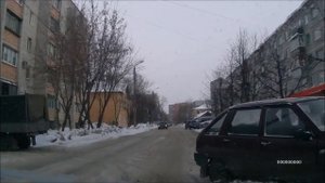 Задний ход решает! г. Калуга 04.03.2013