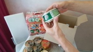 Распаковка мясного продуктового набора