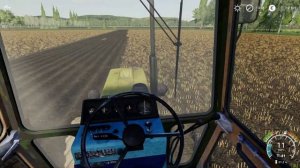 Farming Simulator 19 /// МТЗ 82  ПЛН 4-35 пашем огород /// farming simulator 2021