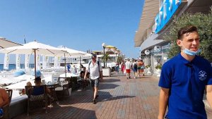 Погода в Сочи 21 сентября бархатный сезон в полном разгаре.