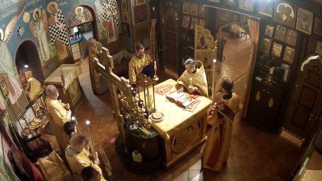 2019.07.13. 4th Sunday after Pentecost. Vigil. Неделя 4-я по 50-нице. Всенощная смотреть онлайн