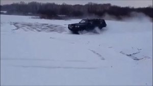 Ниссан патрол Y61 с двигателем БМВ 3.0