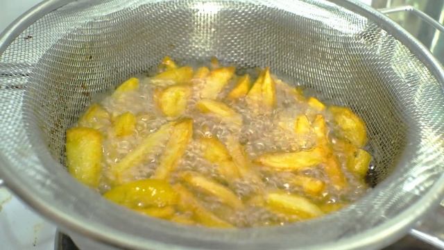 Вкуснейшая Картошка Фри с Хрустящей Корочкой