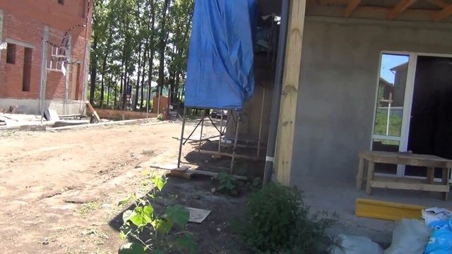 Строительство и отделка СИП дома в пригороде Краснодара. Выпуск 78 смотреть онлайн