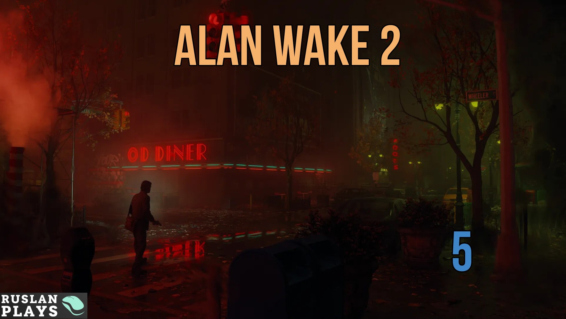 #5 Прохождение Alan Wake II - Наваждение [СТРИМ 2К]