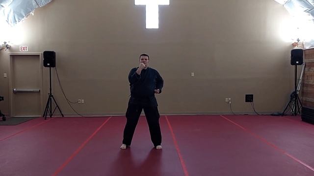 How To Do Naihanchi Shodan Matsumura Seito