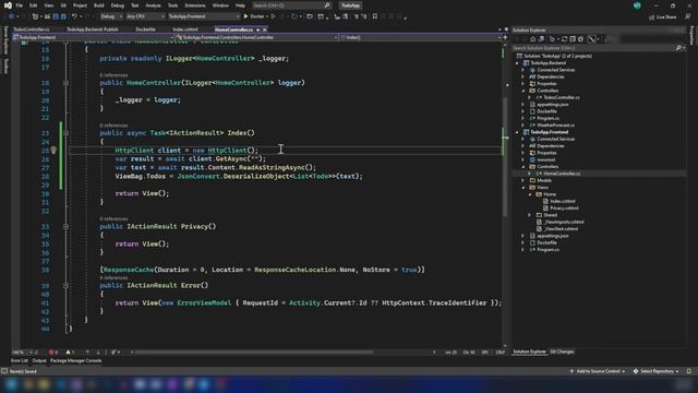 Azure Container Apps #02 - Connecting Two Containers смотреть онлайн