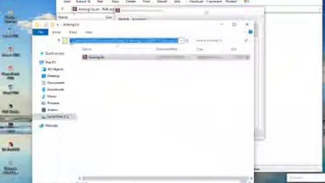 How to Download Among Us on PC free!! (QuickTutorial) | Colt Sawyer ✔