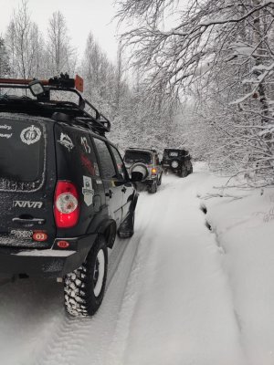 Лесная, зимняя поездка 4.12.2022