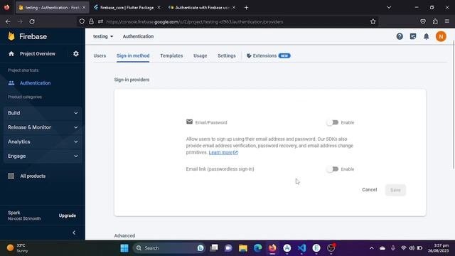 Module 14 - Part 2: Firebase Authentication Tutorial || Signup, Login, and Conditional Routing