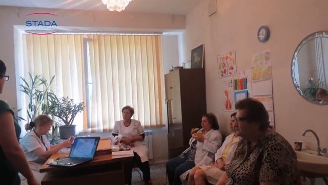 Штада Армения - Презентация Стрептатеста в поликлинике №12 19.06.2017