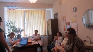 Штада Армения - Презентация Стрептатеста в поликлинике №12 19.06.2017