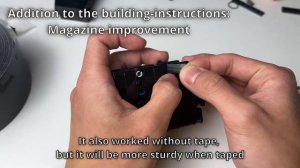 Working LEGO Sniper Rifle SPR 208 - Call of Duty: Modern Warfare