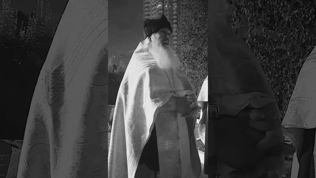 Слово отца Владимира о погибших 24 года назад на ул.Гурьянова. 20 лет храму «Всех скорбящих Радость смотреть онлайн