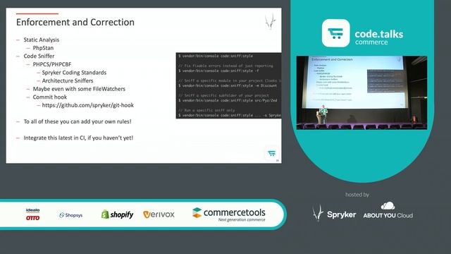 code.talks commerce 2019 - Taming Complexity through Automation