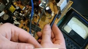 Ремонт ТВ Panasonic TC-21PM30RQ шасси MX-7Z