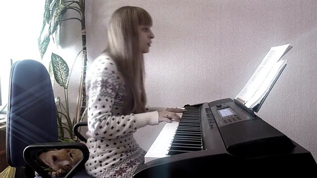 OST Шрек - Hallelujah (piano cover) by Dj Fialka смотреть онлайн