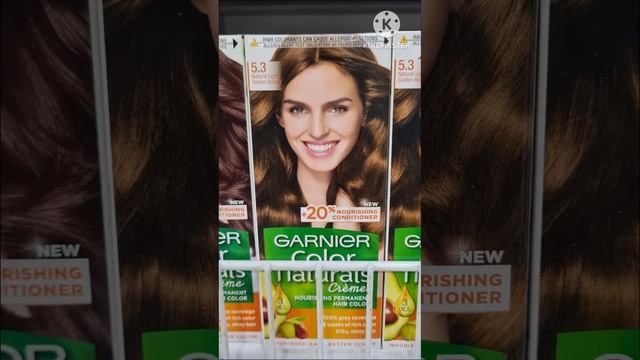 Garnier Color Naturals Hair Color Shades Available #garnier #garniercolornaturals #garnierhaircolor смотреть онлайн