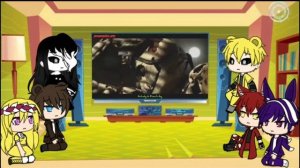 fnaf 1+puppet reacts to springtrap finale