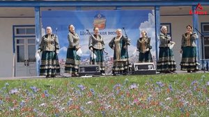 Ансамбль казачьей песни "Зоренька" на фольклорном празднике "Шолоховская весна"