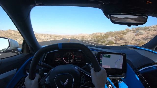 C8 Corvette Stingray Coupe Z51 - POV Driving смотреть онлайн