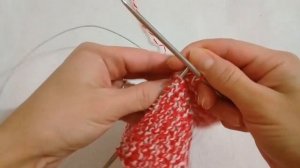 ДЕТСКИЕ СЛЕДКИ ЗА ЧАС на двух спицах/для начинающих