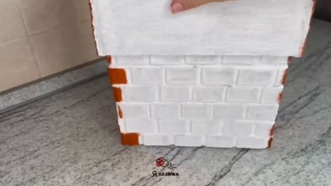 6 идей БЮДЖЕТНОГО новогоднего декора из картона. DIY. НОВОГОДНИЙ ДЕКОР своими руками.