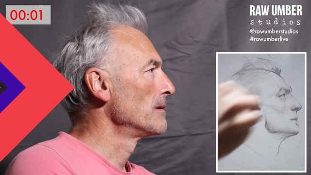 Portrait Drawing Week 15 - Julian смотреть онлайн