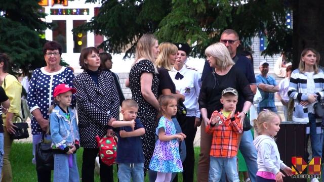 Празднование "Дня России" в Курганинском районе смотреть онлайн