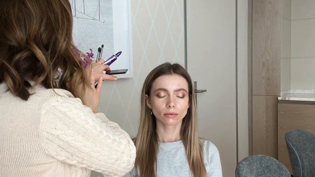 SOFT GLAM BRIDAL MAKE_UP TUTORIAL / Natürliches Braut Make-up /Нежный свадебный макияж пошагово смотреть онлайн