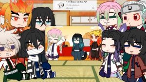 || Hashiras react to memes part 3 || Muichiru, Mitsuri and Rengoku gets stranded in a desert {kny}