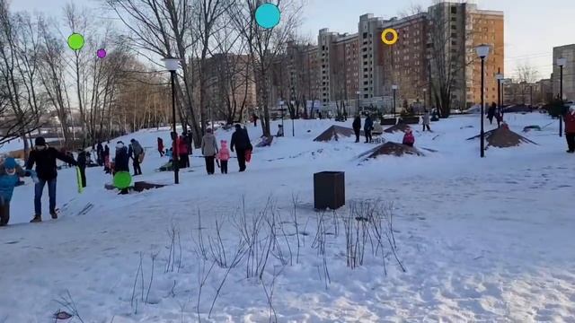 Воскресный чудный солнечный денек! Прогулка вокруг Мещерского озера. г. Нижний Новгород