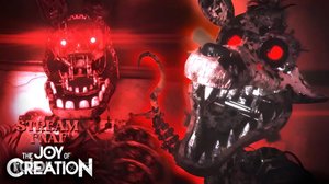 🐻THE JOY OF CREATION DEMO END 👊🏻 |💥НОВЫЙ TJOC ПРОЙДЕН КОНЕЦ🤯| 🔦 #tjoc #thejoyofcreation #fnaf