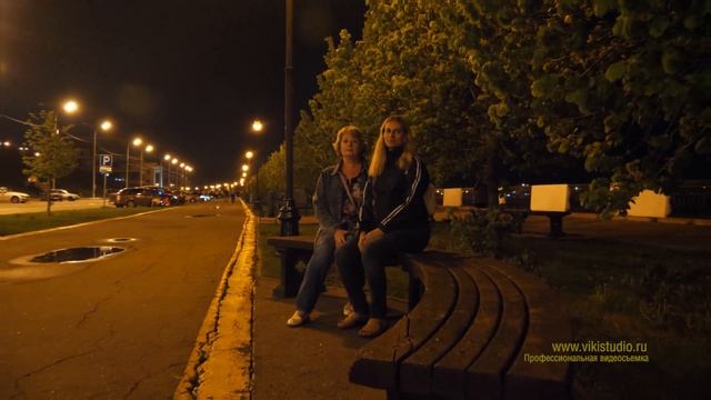 Вечерняя прогулка по набережной Ижевска