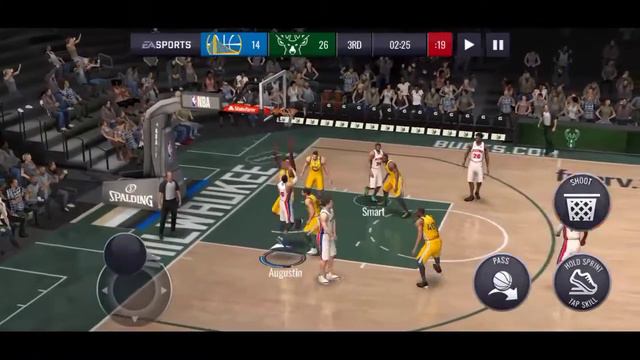 NBA Live Mobile Basketball Game #2 (Android Gameplay) with umt gamerz смотреть онлайн