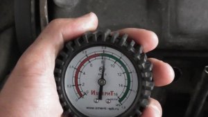 Падение компрессии из за пробоя прокладки гбц