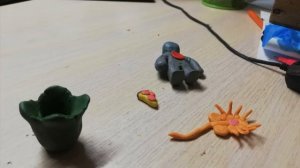 Рождение чужого из пластилина