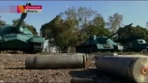 УКРАИНА. САУР-МОГИЛА. С МЕСТА СОБЫТИЙ.28.08.2014